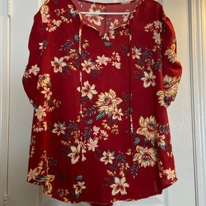 Floral Blouse